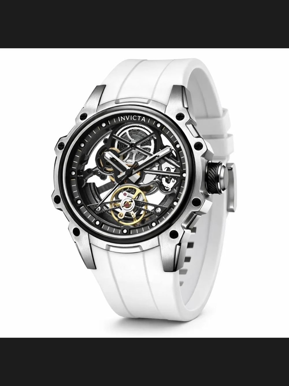 Invicta S1 Rally Automatic Men's Watch w/ Skeleton Dial - 43mm, Blue (69000)